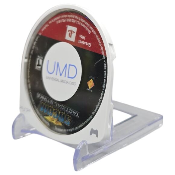 SOCOM US Navy Seals Tactical Strike Greatest Hits For Sony PSP *GAME ONLY - Picture 2 of 5